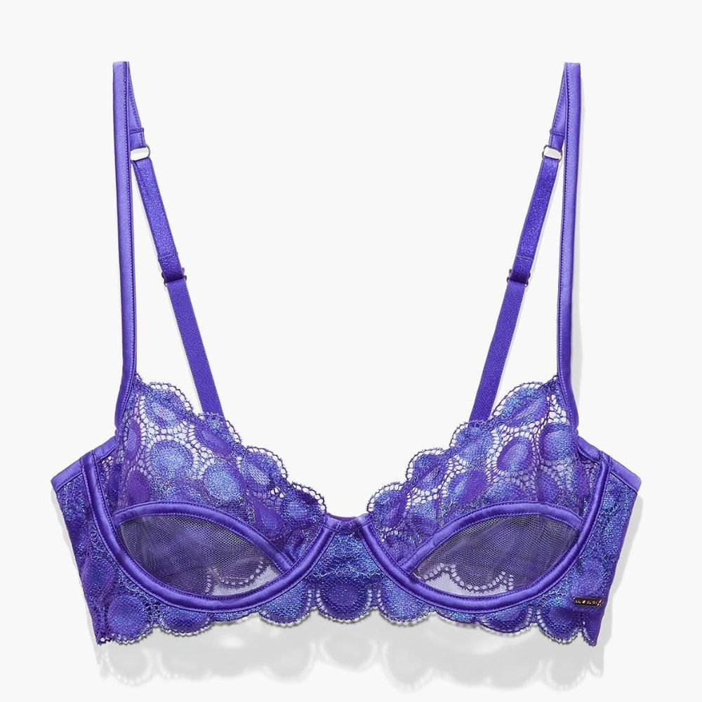 MOD ON THE MOON UNLINED DEMI BRA